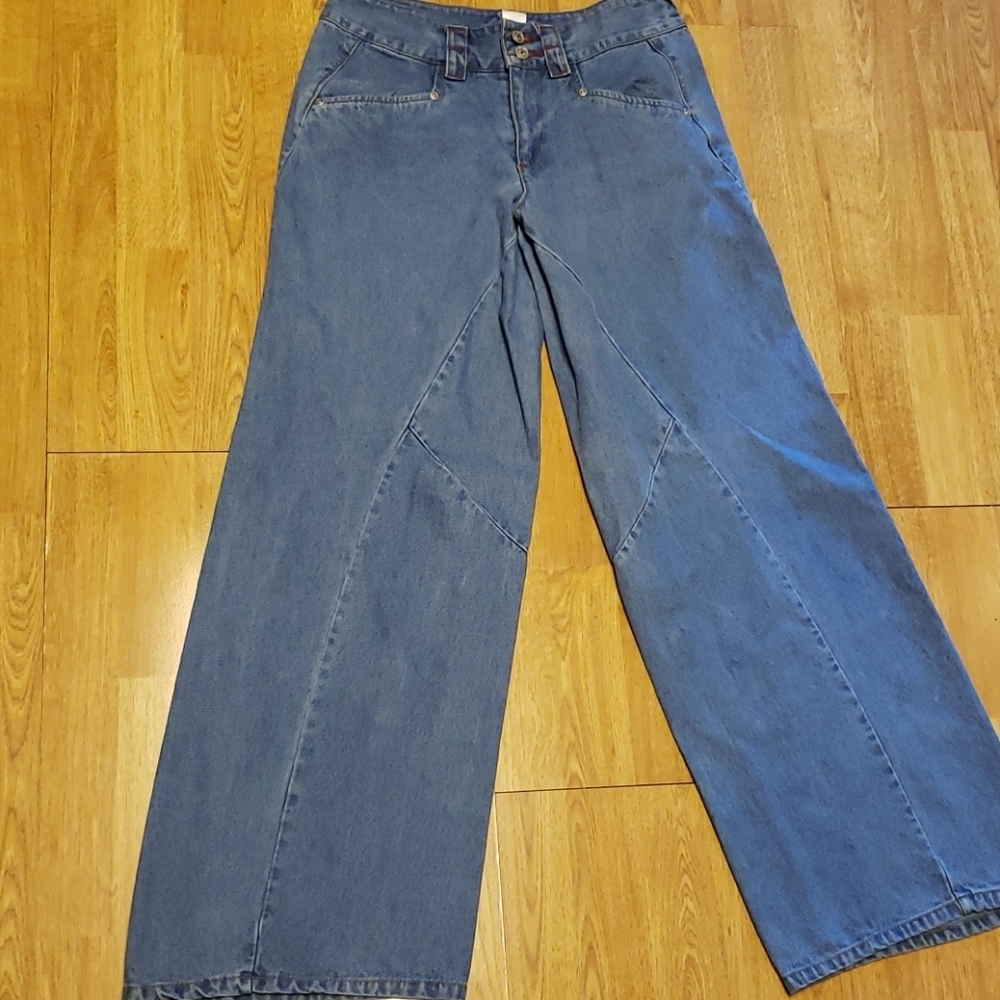 VTG Forenza wide leg jeans sz 6